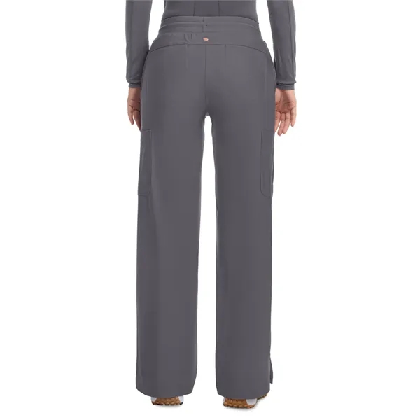 Infinity Kinetic - Women's 6-Pocket Pintuck Wide Leg Pant... from ASI 86018 Scrub Authority