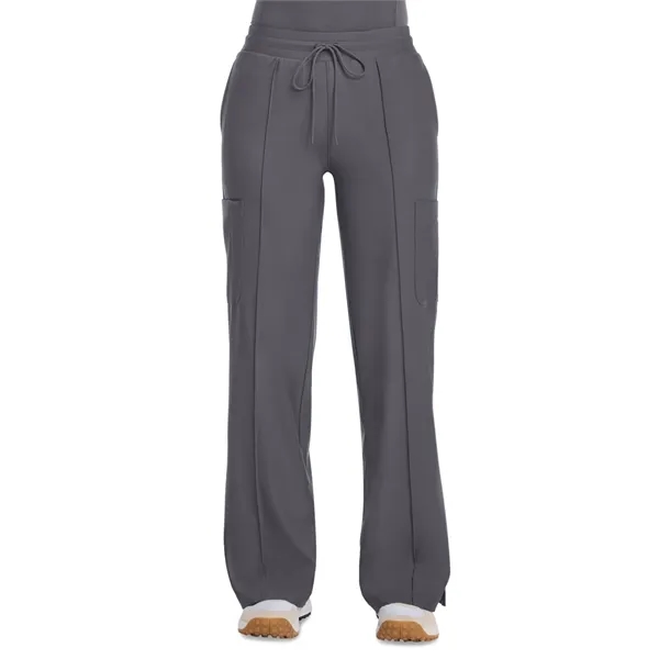 Infinity Kinetic - Women's 6-Pocket Pintuck Wide Leg Pant... from ASI 86018 Scrub Authority
