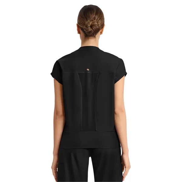 Infinity Kinetic - Women's 1-Pocket V-Neck Top... from ASI 86018 Scrub Authority