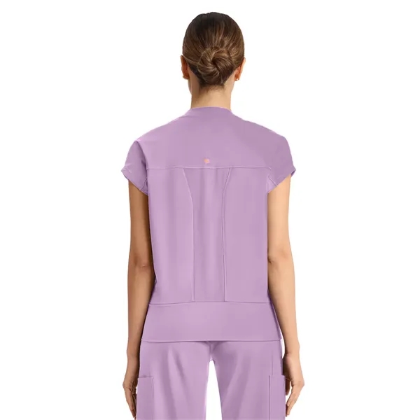 Infinity Kinetic - Women's 1-Pocket V-Neck Top... from ASI 86018 Scrub Authority