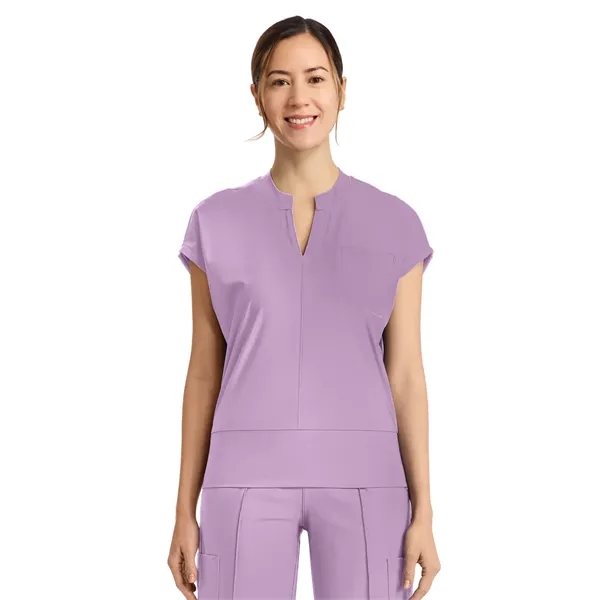 Infinity Kinetic - Women's 1-Pocket V-Neck Top... from ASI 86018 Scrub Authority