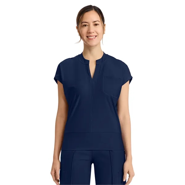 Infinity Kinetic - Women's 1-Pocket V-Neck Top... from ASI 86018 Scrub Authority