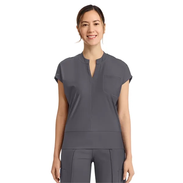 Infinity Kinetic - Women's 1-Pocket V-Neck Top... from ASI 86018 Scrub Authority