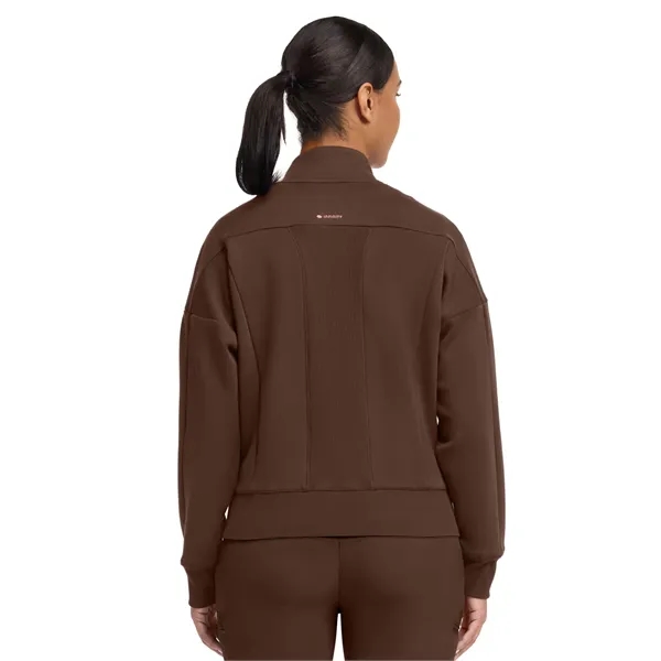 Infinity Lifestyle - Women's 2-Pocket Full Zip Jacket... from ASI 86018 Scrub Authority