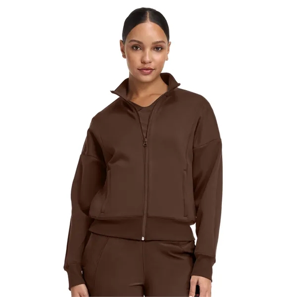 Infinity Lifestyle - Women's 2-Pocket Full Zip Jacket... from ASI 86018 Scrub Authority