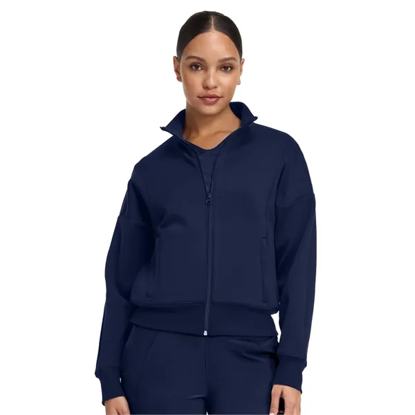 Infinity Lifestyle - Women's 2-Pocket Full Zip Jacket... from ASI 86018 Scrub Authority