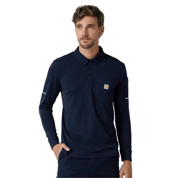 Carhartt Scrubs - Men's Three-Pocket Heavyweight Long Sle...... from ASI 86018 Scrub Authority