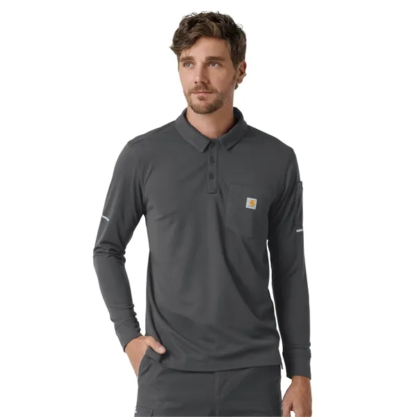 Carhartt Scrubs - Men's Three-Pocket Heavyweight Long Sle...... from ASI 86018 Scrub Authority