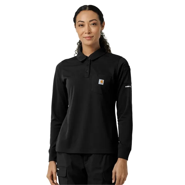 Carhartt Scrubs - Women's Three-Pocket Heavyweight Long S...... from ASI 86018 Scrub Authority