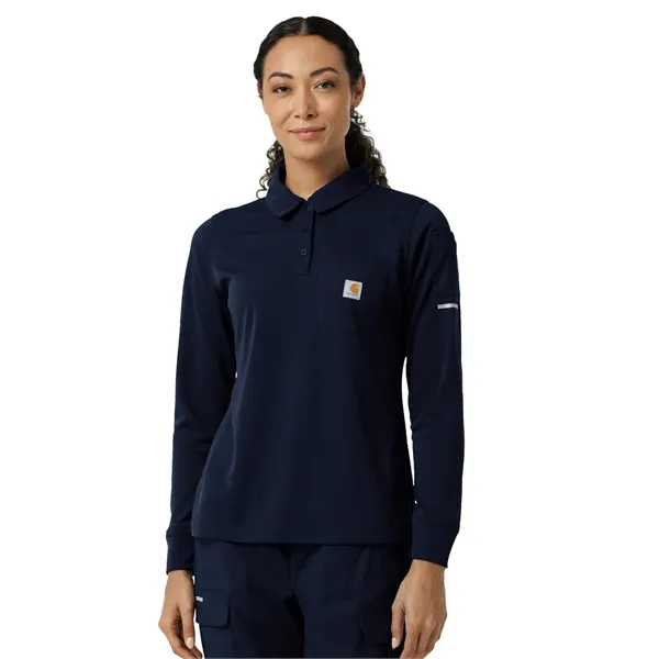 Carhartt Scrubs - Women's Three-Pocket Heavyweight Long S...... from ASI 86018 Scrub Authority