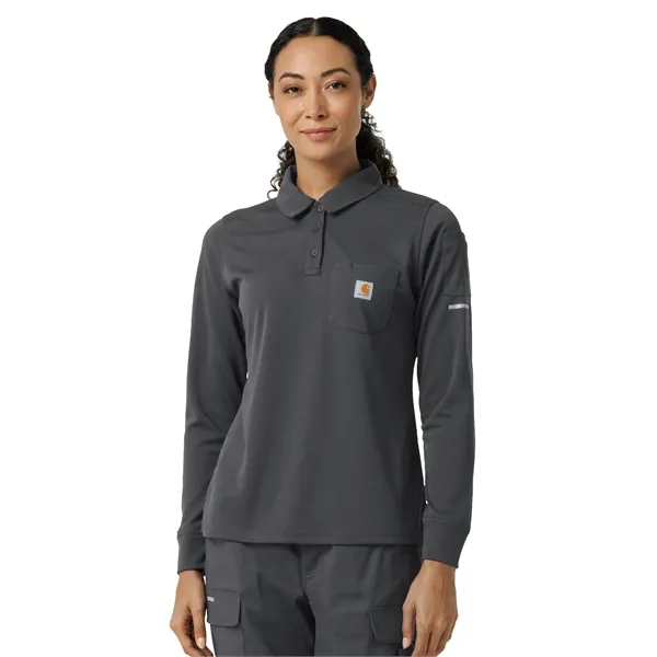 Carhartt Scrubs - Women's Three-Pocket Heavyweight Long S...... from ASI 86018 Scrub Authority