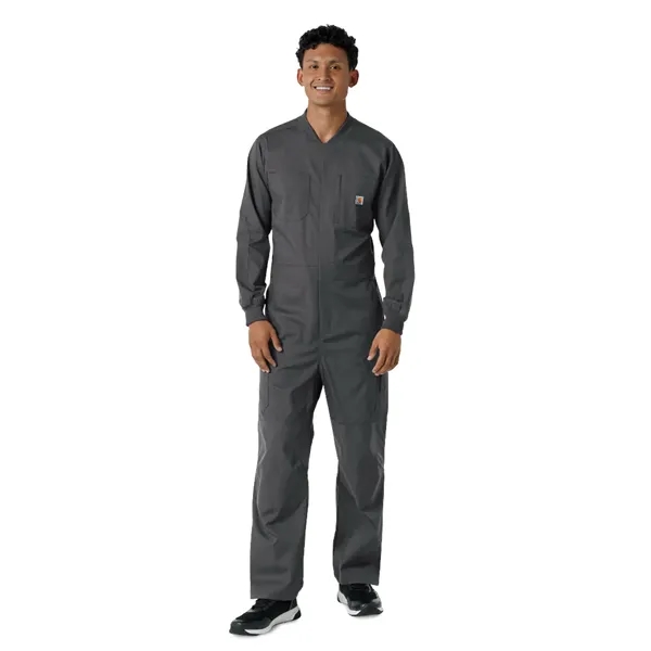 Carhartt Scrubs - Men's Eleven-Pocket Ripstop Coveral... from ASI 86018 Scrub Authority