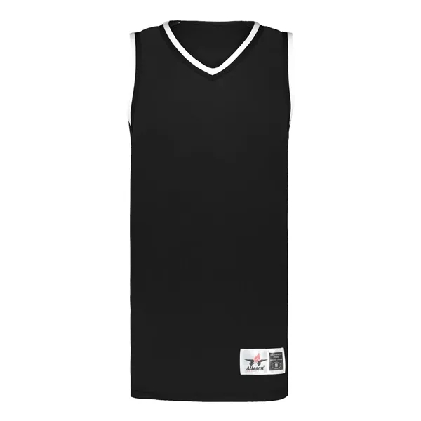 Alleson Athletic Men's Retro Basketball Jersey... from ASI 84358 S&S Activewear