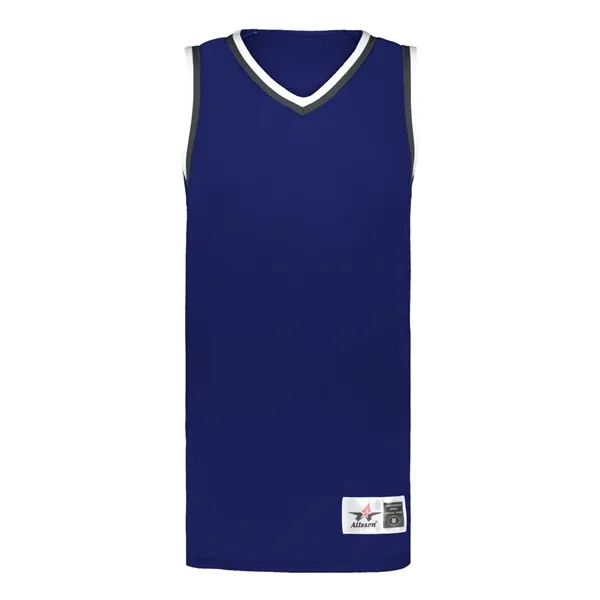 Alleson Athletic Men's Retro Basketball Jersey... from ASI 84358 S&S Activewear