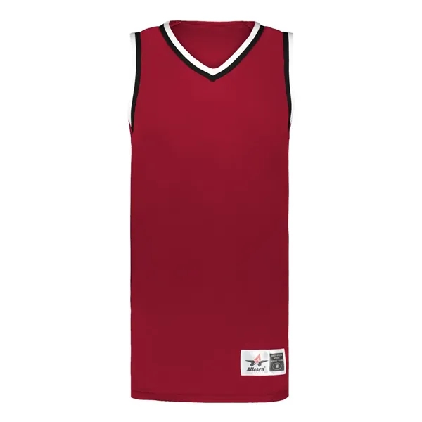 Alleson Athletic Youth Retro Basketball Jersey... from ASI 84358 S&S Activewear