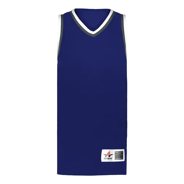 Alleson Athletic Women's Retro Basketball Jersey... from ASI 84358 S&S Activewear