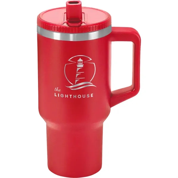 Urban Peak® 30oz Glacier Vacuum Travel Mug... from ASI 89320 Starline USA Inc