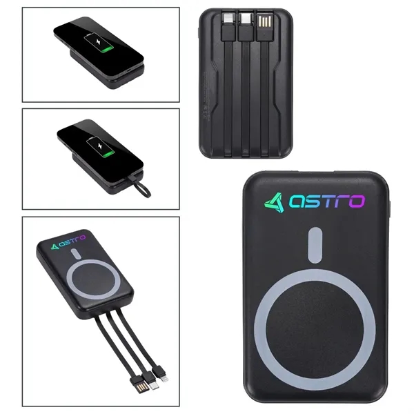 Wireless Charger & Power Bank 10,000 mAh... from ASI 89320 Starline USA Inc