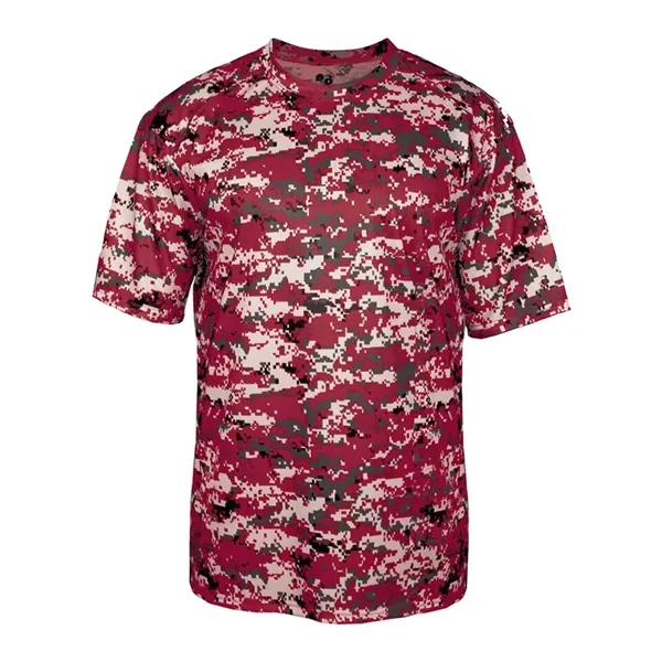 Badger Youth Digial Camo Short Sleeve T-Shirt, blank.... from ASI 84358 S&S Activewear