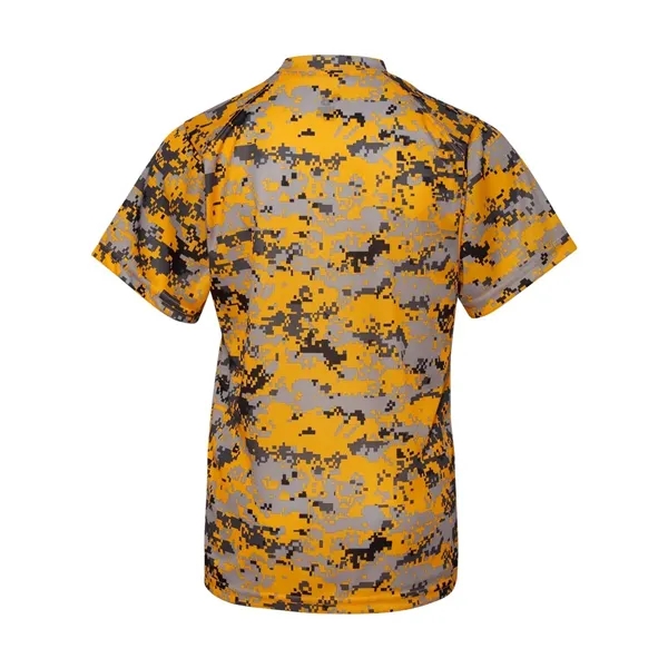 Badger Youth Digial Camo Short Sleeve T-Shirt, blank.... from ASI 84358 S&S Activewear