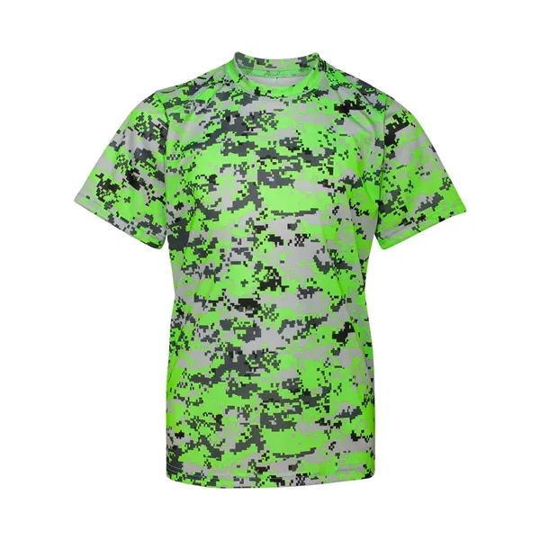Badger Youth Digial Camo Short Sleeve T-Shirt, blank.... from ASI 84358 S&S Activewear