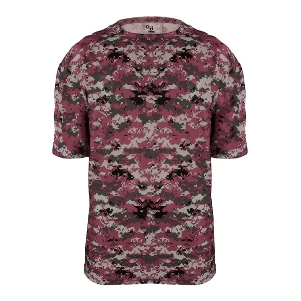 Badger Youth Digial Camo Short Sleeve T-Shirt, blank.... from ASI 84358 S&S Activewear
