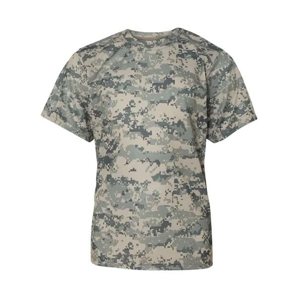 Badger Youth Digial Camo Short Sleeve T-Shirt, blank.... from ASI 84358 S&S Activewear