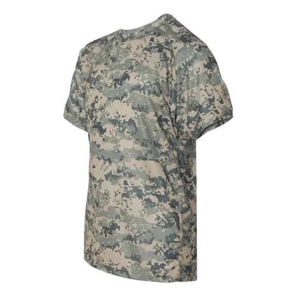 Badger Youth Digial Camo Short Sleeve T-Shirt, blank.... from ASI 84358 S&S Activewear