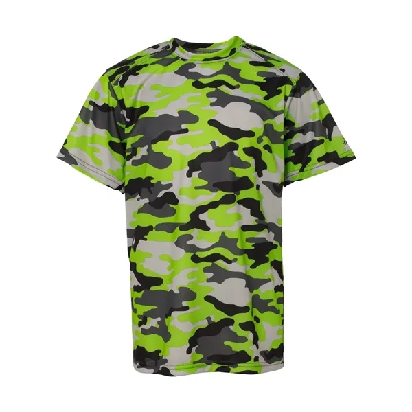 Badger Youth Camo Short Sleeve T-Shirt, blank.... from ASI 84358 S&S Activewear