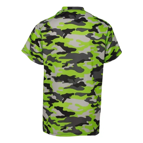Badger Youth Camo Short Sleeve T-Shirt, blank.... from ASI 84358 S&S Activewear
