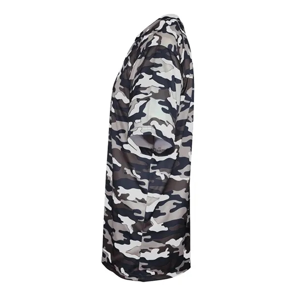 Badger Youth Camo Short Sleeve T-Shirt, blank.... from ASI 84358 S&S Activewear