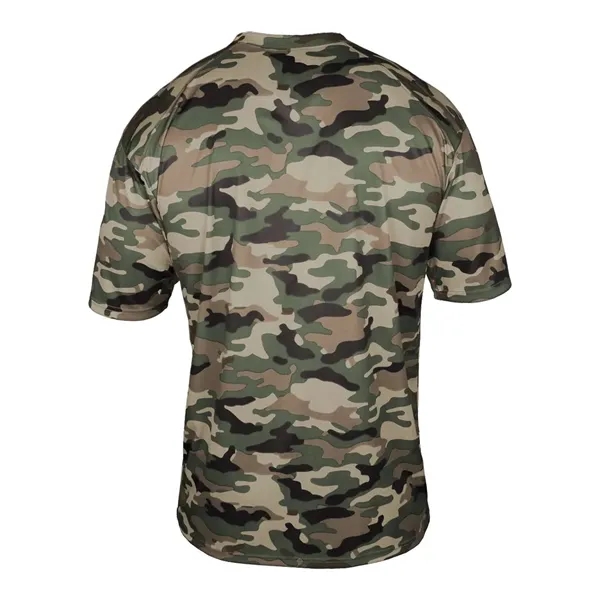 Badger Youth Camo Short Sleeve T-Shirt, blank.... from ASI 84358 S&S Activewear