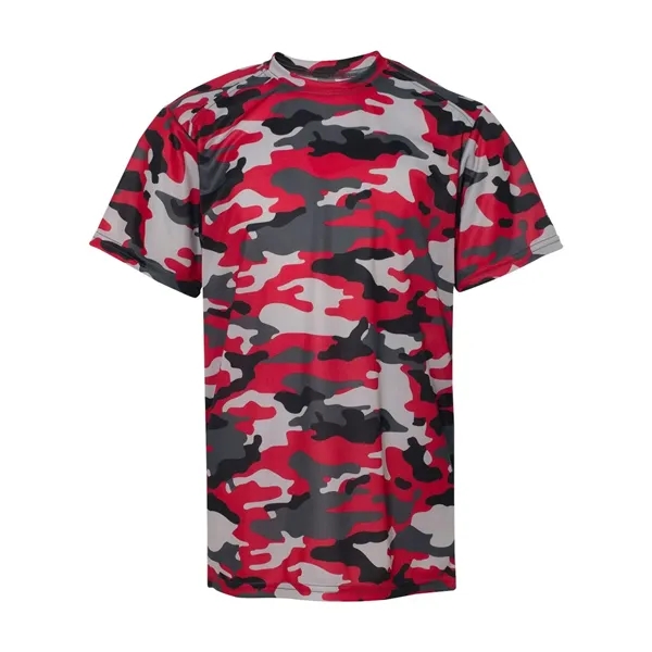 Badger Youth Camo Short Sleeve T-Shirt, blank.... from ASI 84358 S&S Activewear
