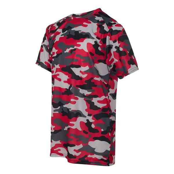Badger Youth Camo Short Sleeve T-Shirt, blank.... from ASI 84358 S&S Activewear