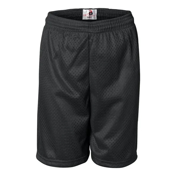 Youth, 6" inseam pro mesh shorts. 6.0 oz. 100% polyester mesh.... from ASI 84358 S&S Activewear