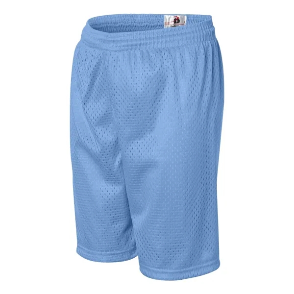 Youth, 6" inseam pro mesh shorts. 6.0 oz. 100% polyester mesh.... from ASI 84358 S&S Activewear