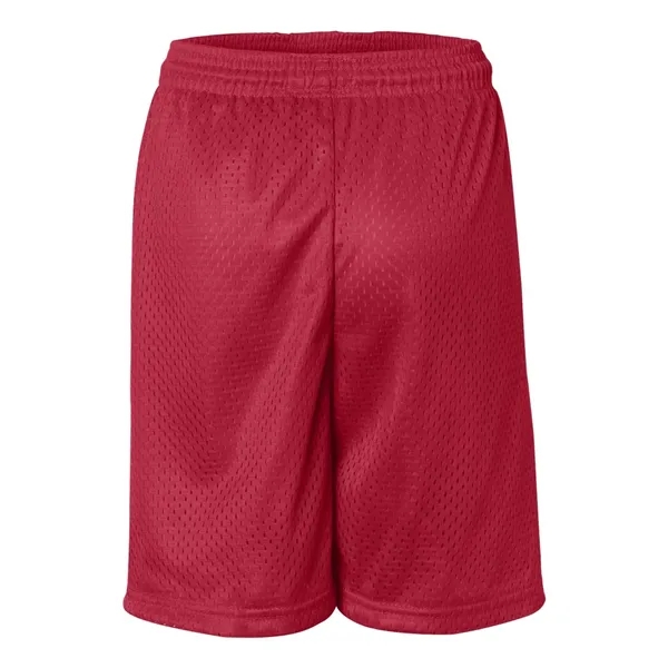 Youth, 6" inseam pro mesh shorts. 6.0 oz. 100% polyester mesh.... from ASI 84358 S&S Activewear