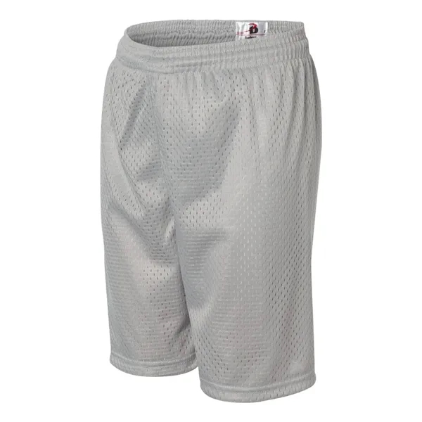 Youth, 6" inseam pro mesh shorts. 6.0 oz. 100% polyester mesh.... from ASI 84358 S&S Activewear