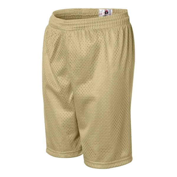 Youth, 6" inseam pro mesh shorts. 6.0 oz. 100% polyester mesh.... from ASI 84358 S&S Activewear