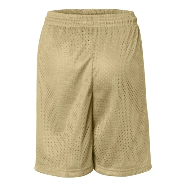 Youth, 6" inseam pro mesh shorts. 6.0 oz. 100% polyester mesh.... from ASI 84358 S&S Activewear