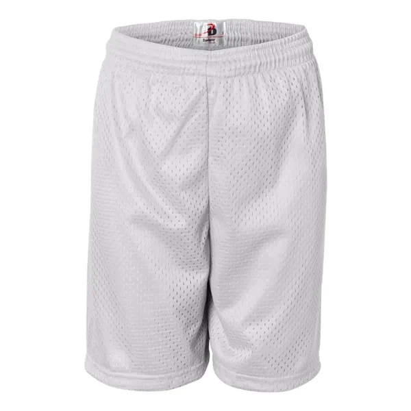 Youth, 6" inseam pro mesh shorts. 6.0 oz. 100% polyester mesh.... from ASI 84358 S&S Activewear