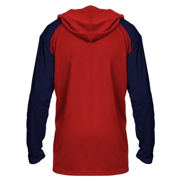 Badger Breakout Youth Hooded T-Shirt... from ASI 84358 S&S Activewear