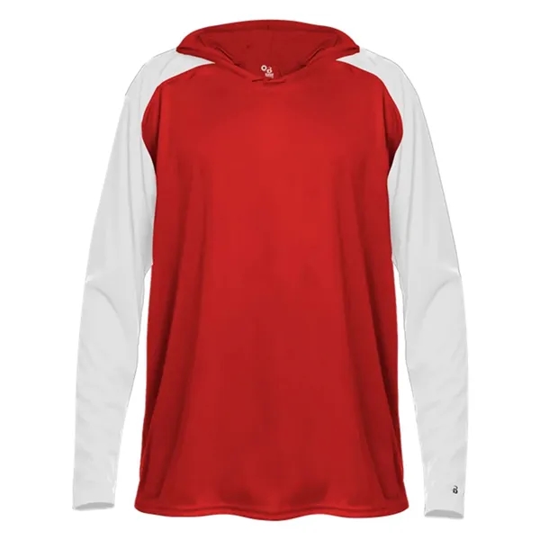 Badger Breakout Youth Hooded T-Shirt... from ASI 84358 S&S Activewear