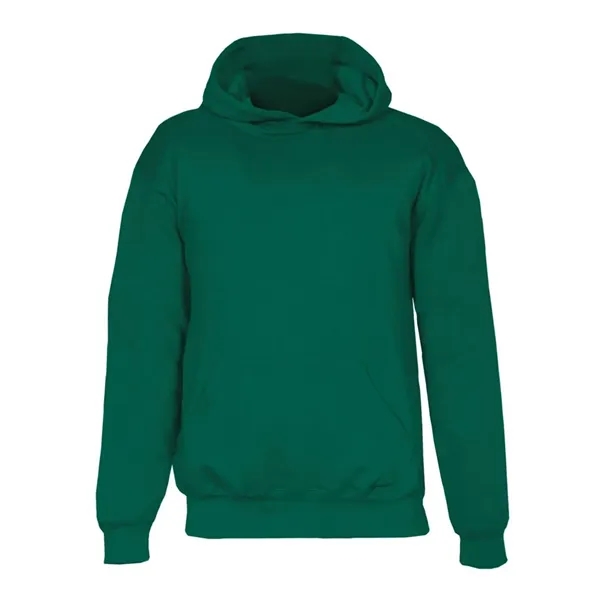 Youth sweatshirt with two-ply hood and spandex-reinforced rib-knit cuffs and waistband.... from ASI 84358 S&S Activewear