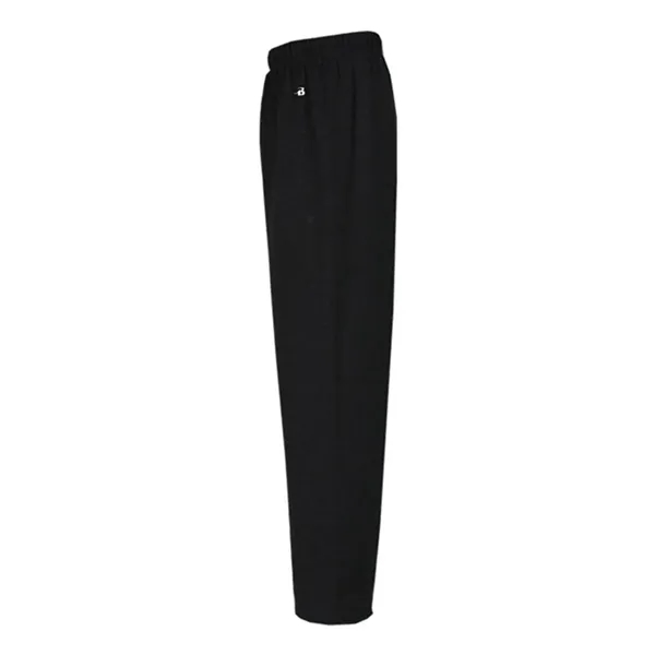 Youth open bottom sweatpants made of cotton/polyester with two deep side... from ASI 84358 S&S Activewear