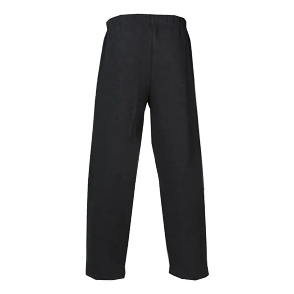 Youth open bottom sweatpants made of cotton/polyester with two deep side... from ASI 84358 S&S Activewear