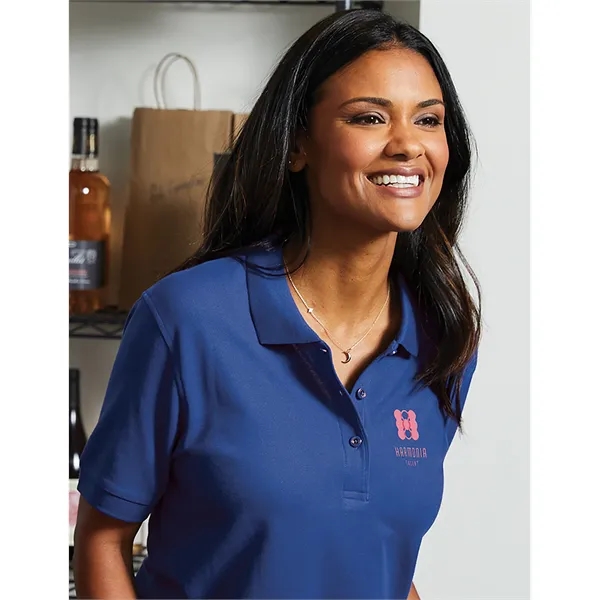 Soft, shrink-resistant polo with lasting style-ideal for custom logos, uniforms, and... from ASI 72657 Active Life Promo / Active Life Promo Active Life