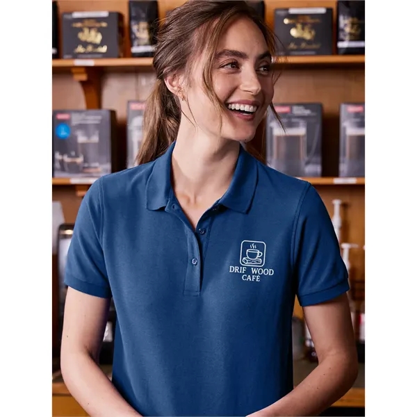 Soft, shrink-resistant polo with lasting style-ideal for custom logos, uniforms, and... from ASI 72657 Active Life Promo / Active Life Promo Active Life