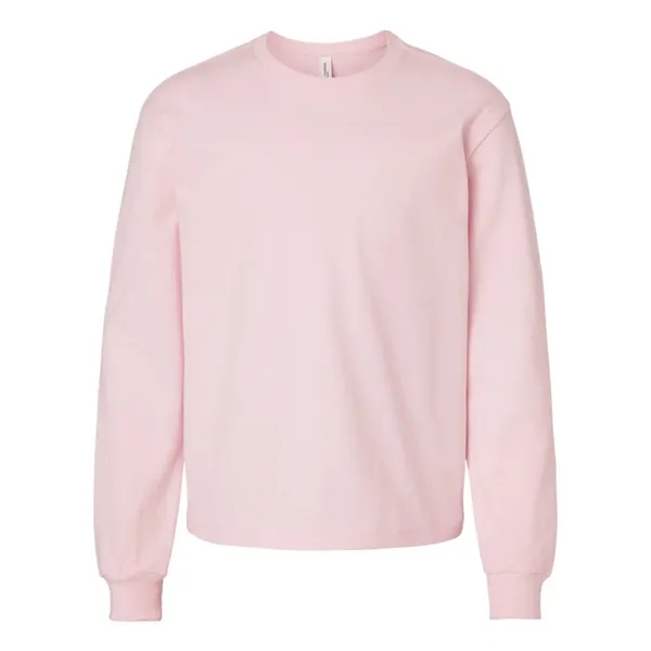 BELLA + CANVAS Youth 6oz. Heavyweight Long Sleeve Tee... from ASI 84358 S&S Activewear