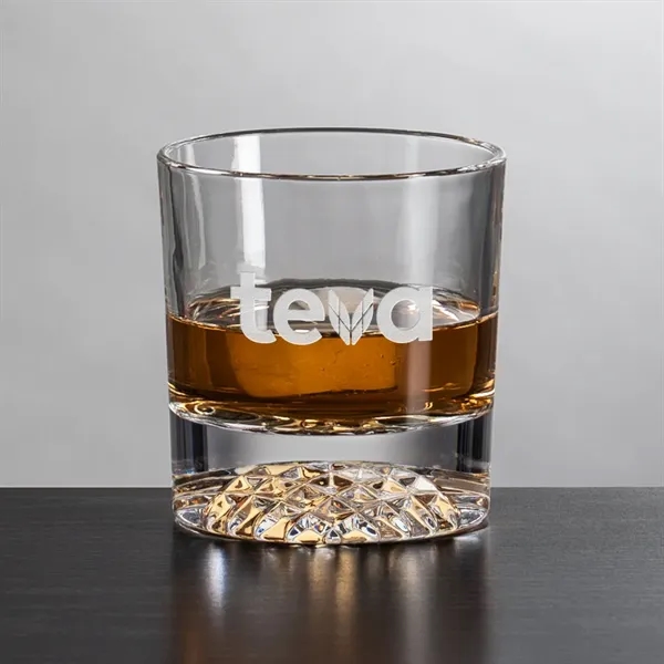 The regal Buxton On-the-Rocks glass features an Extra-Thick sham with a... from ASI 84592 St Regis Group